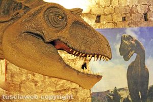 Viterbo - I dinosauri della Terra dei giganti