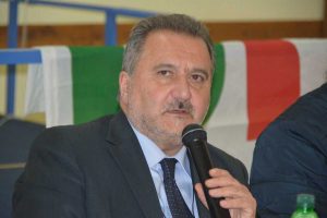 Il consigliere regionale Enrico Panunzi