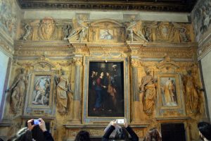 La cappella Palatina di palazzo dei Priori