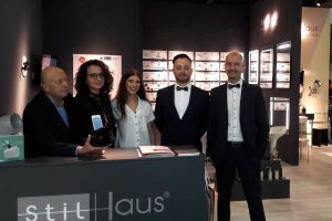 Lo staff di Stilhaus a Francoforte