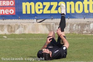 Sport - Calcio - Viterbese - Simone Palermo