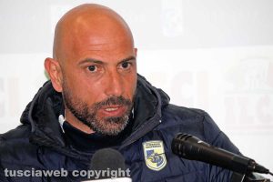 Sport - Calcio - Viterbese - Antonio Calabro