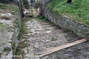 Montefiascone - I giardini della Rocca dei Papi