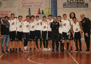 Sport - Pallacanestro - L'under 18 del Murialdo