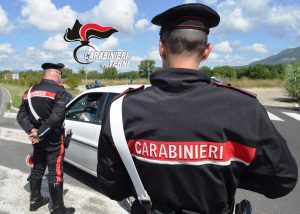 Carabinieri - Posto di controllo