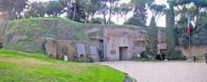 Roma - L'entrata delle Fosse Ardeatine