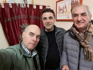 Tarquinia - Università di agraria - Sacripanti, Tosoni, Natali