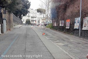 Viterbo - Via del Pilastro