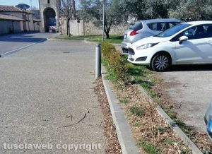 Viterbo - Il degrado a Valle Faul