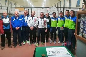 Sport - Bocce - La seconda gara regionale