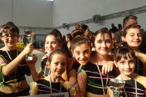 Sport - Ginnastica ritmica - Dimensione nuoto - Le giovani atlete del settore gym'art