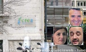 Roma - La sede del Crea - Nei riquadri, dall'alto: Gian Marco Centinaio, Ida Marandola e Salvatore Parlato