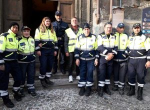 Tarquinia - Riconoscimento per i volontari Aeopc