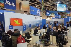 La fiera del turismo di Berlino