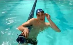 Manuel Bortuzzo torna in piscina