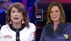 Luxuria e Santanché a La7