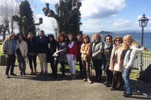 Montefiascone - I due insegnanti di Toledo all'istituto Molinari