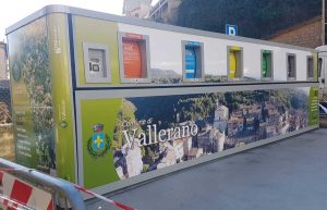 Vallerano - Isola ecologica informatizzata