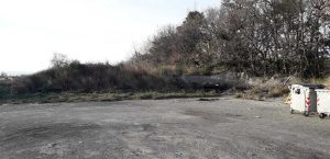 Viterbo - Ospedale di Belcolle - La bonifica nei pressi dell'isola ecologica