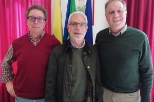 Tarquinia - Da sinistra: Basili, Crocetti e Pierantozzi