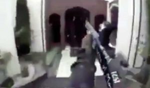 Christchurch - Un frammento del video poi rimosso