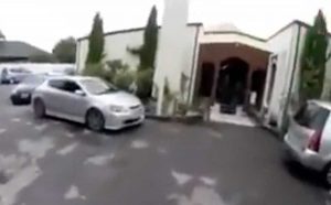 Christchurch - Un frammento del video poi rimosso