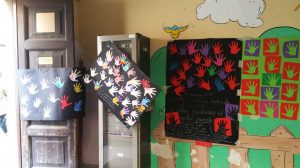 Viterbo - I bambini della De Amicis “ci mettono le mani”