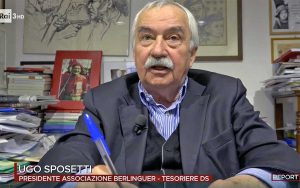 Ugo Sposetti a Report