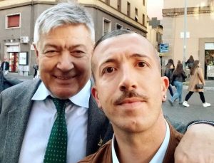 Umberto Fusco e Giovanni Congedi