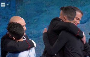 Rami e Adam ospiti da Fabio Fazio