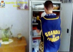 Guardia di finanza - I controlli alla casa di riposo