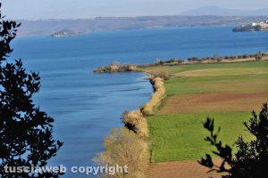 Capodimonte - Il lago di Bolsena