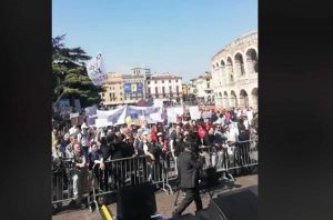 Verona - Congresso delle famiglie
