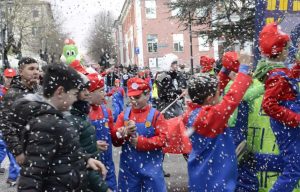 Capranica - Il Carnevale a tema Disney