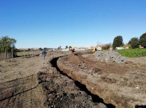 Montalto di Castro - Il cantiere