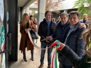 Orte - L'inaugurazione della sede Cisl