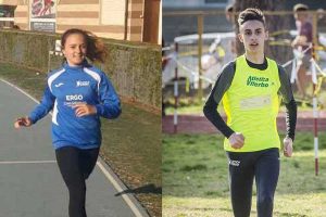 Sport - Atletica leggera - Elena Vergaro e Matteo Cianchelli