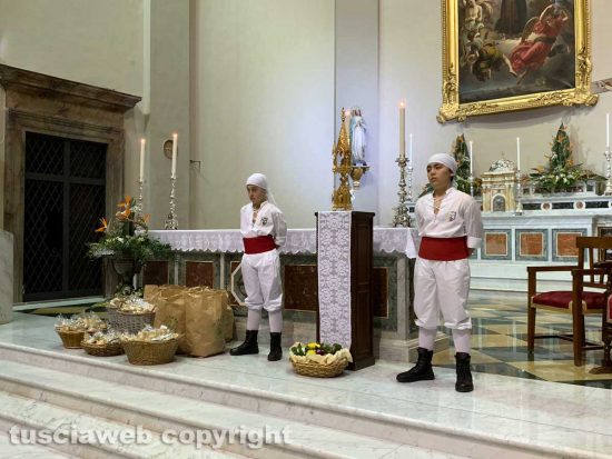 Viterbo - Le celebrazioni per il transito di santa Rosa