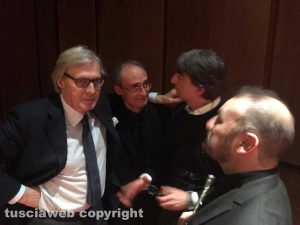 Roma - Il concerto del duo viterbese Viti-Seccafieno all'Auditorium