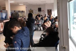 Viterbo - Terminali bloccati alla cittadella della salute
