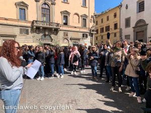 Viterbo - Manifestazione in ricordo delle vittime delle mafie