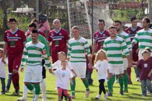 Sport - Calcio - Il match d'andata tra Barbarano e Capranica