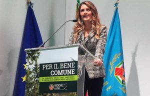 L'assessora Alessandra Troncarelli