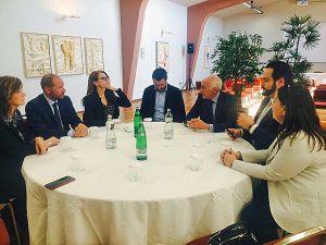 Confcommercio Lazio Nord incontra il vicepresidente del parlamento europeo Fabio Massimo Castaldo
