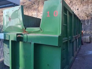 Vetralla - Ecocentro la Botte - Contenitori per i rifiuti speciali