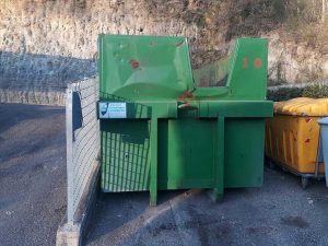 Vetralla - Ecocentro la Botte - Nuovi contenitori per i rifiuti speciali