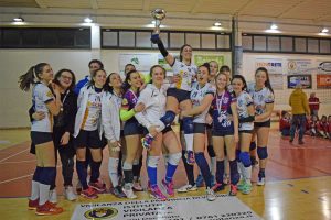 Sport - Pallavolo - Vbc Viterbo - L'under 18