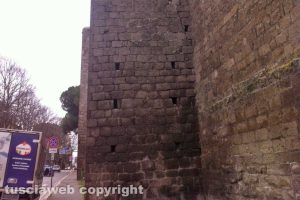 Viterbo - Le mura cittadine