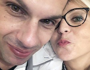Stefano Stefanini e Dalida Cicoria