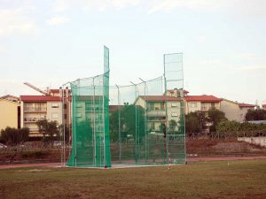 A Viterbo i campionati italiani di Lanci invernali master